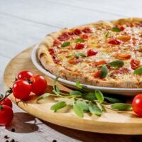 pizza vegetariana